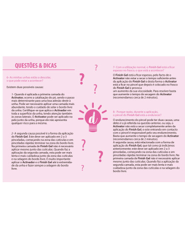 4 - Finish Gel 11ml Dipping System Inocos Dipping Powder Inocos