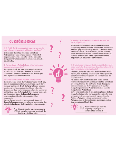 P15 Batido de Amora 20g Perfect Powder 3 IN 1 Inocos Dipping Powder Inocos