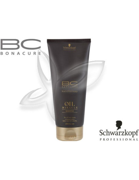 Shampoo Oil Miracle 1000ml Bonacure Schwarzkopf | Oil Miracle Schwarzkopf | 
