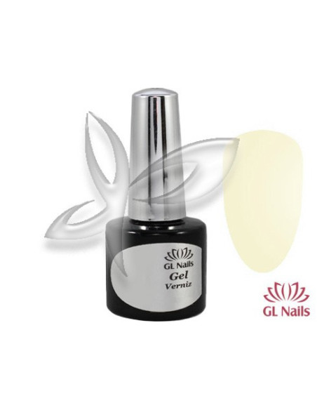 Verniz Gel Baunilha 15ml Verniz Gel     GLNAILS 