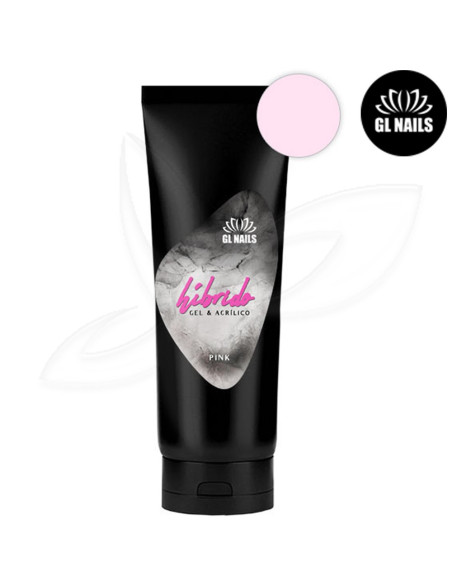 Pink- Híbrido Gel & Acrílico 60gr Gel Acrílico GL Nails