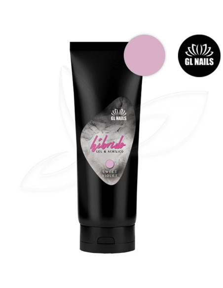 Híbrido Sweet Violet - Gel & Acrílico 60gr Gel Acrílico GL Nails