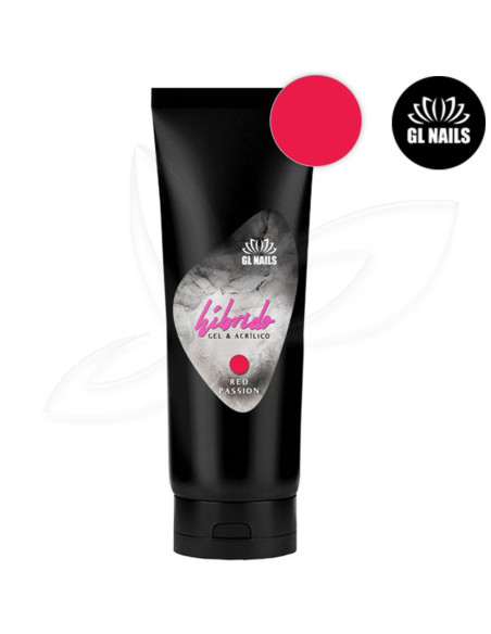 Híbrido Red Passion - Gel & Acrílico 60gr Gel Acrílico GL Nails