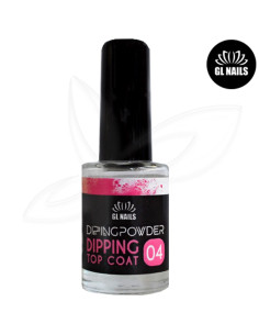 Top Coat – Passo 4 Dipping Powder 50 ml Gl Nails |  Dipping Powder GL Nails | Gl Nails