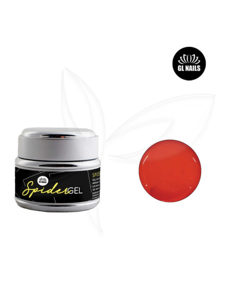 Spider Gel - Vermelho - 5 ml - Glnails Spider Gel