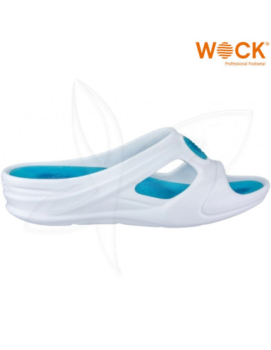 Senses Aqua Azul Calçado Profissional Soca WOCK Desc Wock Shoes