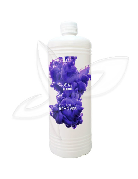 Removedor Verniz Gel 1000ml Glnails Removedor verniz gel