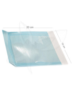 200 Bolsas Esterilização Auto Adesivas - 20x15 | Esterilizadores | 