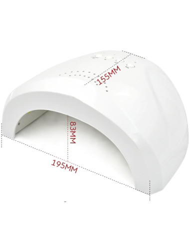 Catalisador LED SUNone 48W/24W Catalisador Unhas