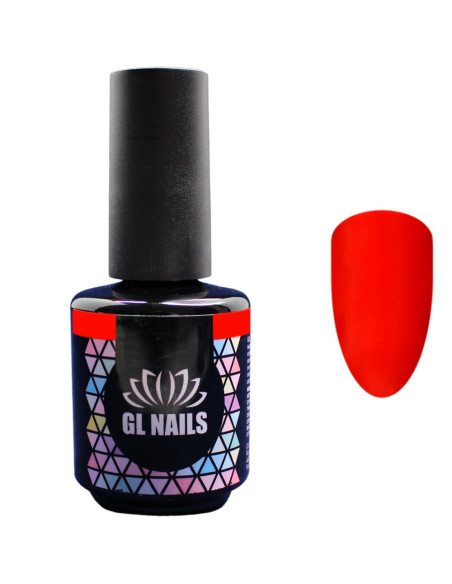 Verniz Gel 15ml Butterfly Neon - Gl Nails Verniz Gel GL Nails