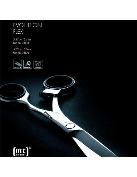 Comprar Tesoura Evolution Flex Black Line - Jaguar | tesoura, jaguar, 525, 575, evolution, tesourajaguar, blackline, flex, 93525