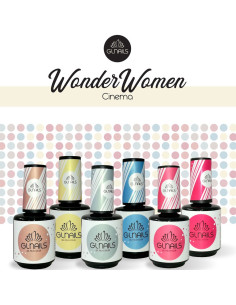 Verniz Gel Gl Nails - Coleção Wonder Women LEIA 15ml Verniz Gel     GLNAILS  2
