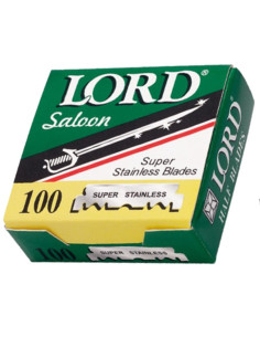 Comprar Lâminas Super Stainless Saloon 100 uni. - Lord | jaguar, classic, lamina, laminas, lord, laminabarbear, lâminasbarbear, 