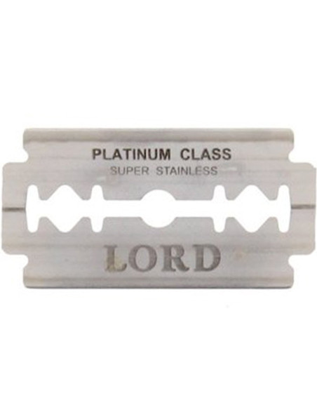 Lâminas Platinum Class 100 uni. - Lord | Lamina para navalha | Lord