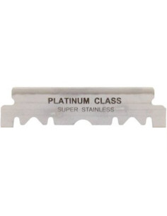 Lâminas de Barbear Platinum Saloon 100uni. - Lord 2