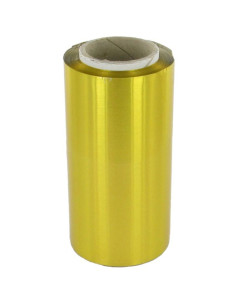 Papel Alumínio Dourado 100m - Esteta | Coloração | Forma | Técnica | Esteta