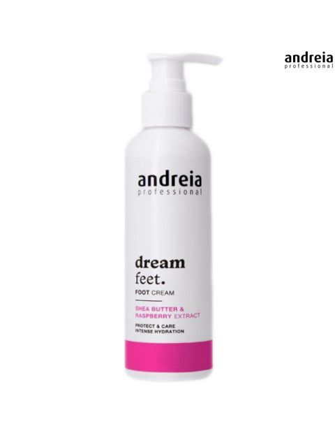 Creme Pés 200ml  - Dream Feet - Andreia