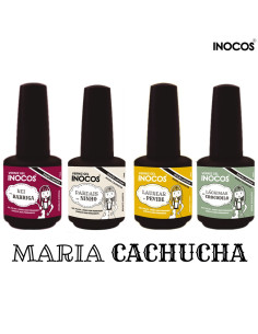 Colecção Verniz Gel 15ml - Maria Cachucha - Inocos | INOCOS Verniz Gel | Inocos
