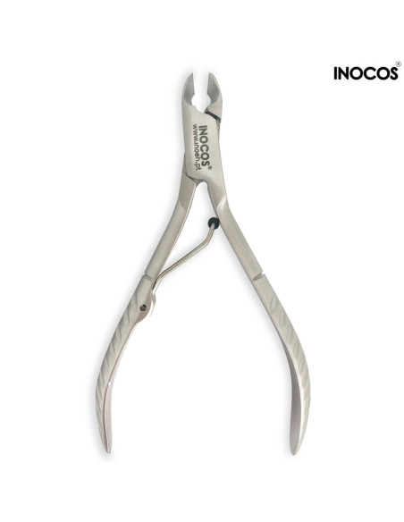 Alicate Cutículas Inox 7mm - Uso Intenso - Inocos INOCOS Acessórios