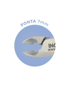 Alicate Cutículas Inox 7mm - Uso Intenso - Inocos INOCOS Acessórios 2
