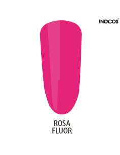 Maria Rosinha Verniz Gel 15ml - Coleção Maria Meu Amor - Inocos INOCOS Verniz Gel 2