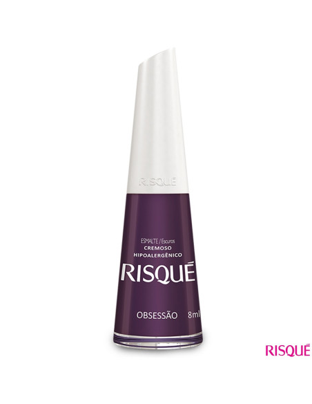 Verniz 8ml - Obsessão - Risqué desc Risqué Outlet