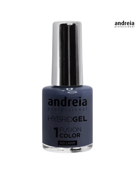 Verniz Andreia Hybrid Gel H81 Fairy Tale Collection Azul escuro cinza Verniz Andreia Hybrid Gel