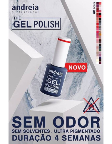 The Gel Polish Andreia - Classics & Trends - G11 The Gel Polish Andreia