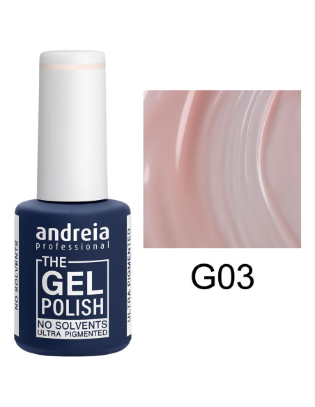 The Gel Polish Andreia - Classics & Trends - G03 The Gel Polish Andreia