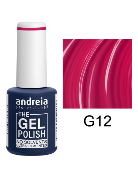 The Gel Polish Andreia - Classics & Trends - G12 The Gel Polish Andreia