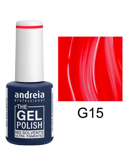 The Gel Polish Andreia - Classics & Trends - G15 The Gel Polish Andreia