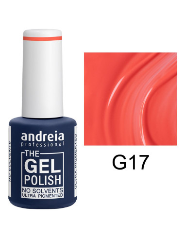 The Gel Polish Andreia - Classics & Trends - G17 The Gel Polish Andreia