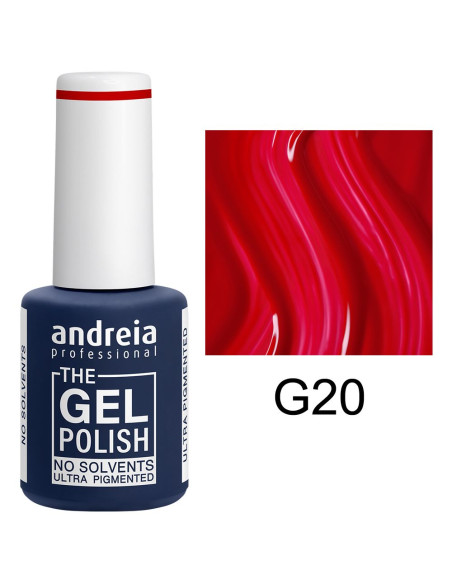 The Gel Polish Andreia - Classics & Trends - G20 The Gel Polish Andreia