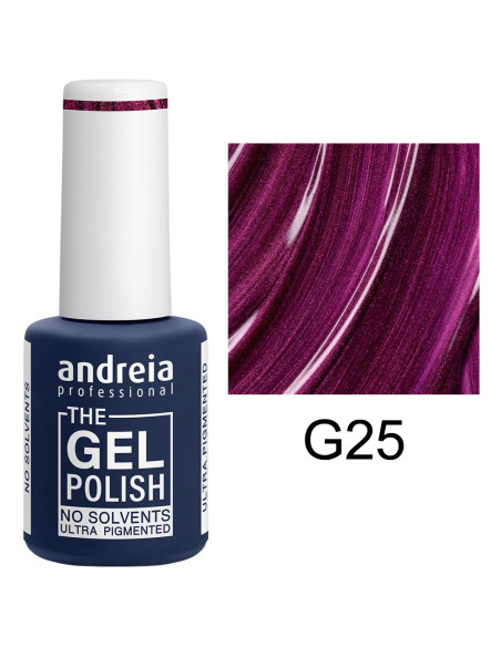 The Gel Polish Andreia - Classics & Trends - G25 The Gel Polish Andreia