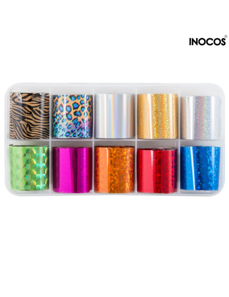 Festa - Nail Art Foil 001 - Inocos INOCOS Nail Art