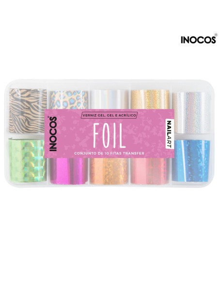 Festa - Nail Art Foil 001 - Inocos INOCOS Nail Art