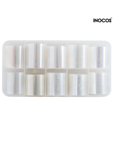 Holográfico - Nail Art Foil 003 - Inocos INOCOS Nail Art