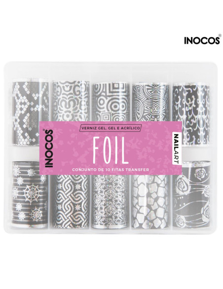 Mosaico - Nail Art Foil 005 - Inocos INOCOS Nail Art