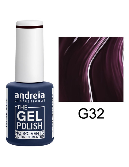 The Gel Polish Andreia - Classics & Trends - G32 The Gel Polish Andreia