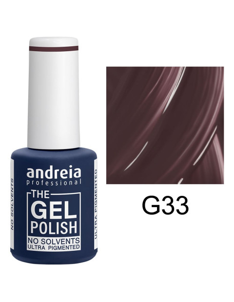 The Gel Polish Andreia - Classics & Trends - G33 The Gel Polish Andreia