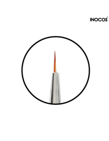 Pincel Nail Art 000 - Inocos INOCOS Acessórios