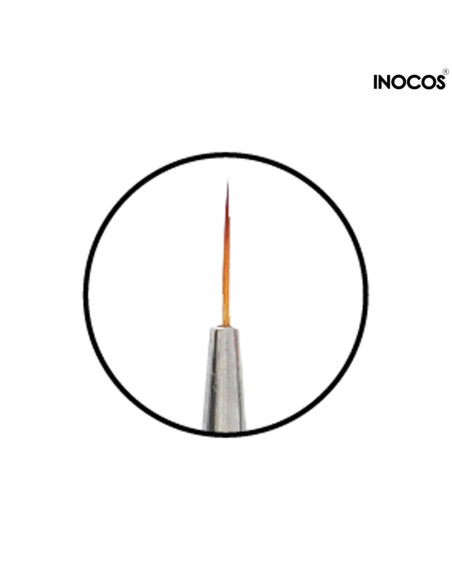 Pincel Nail Art 0 - Inocos INOCOS Acessórios