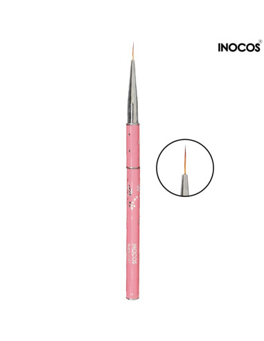Pincel Nail Art 0 - Inocos INOCOS Acessórios