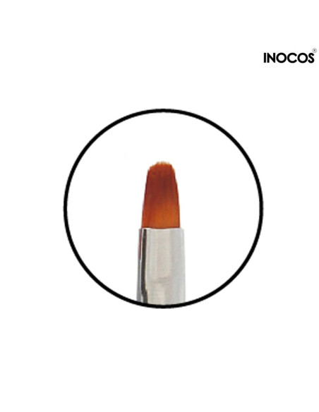 Pincel Nail Art Smile Line - Inocos INOCOS Acessórios