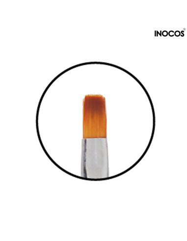 Pincel Builder Gel nº6 - Inocos INOCOS Acessórios