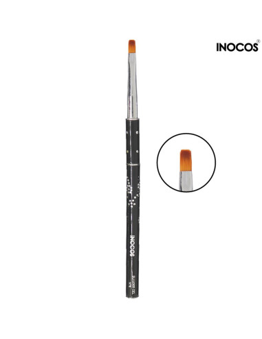 Pincel Builder Gel nº6 - Inocos INOCOS Acessórios