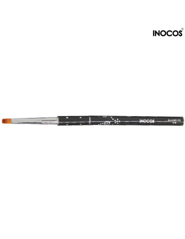 Pincel Builder Gel nº6 - Inocos INOCOS Acessórios