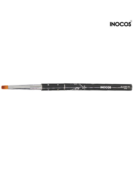 Pincel Builder Gel nº6 - Inocos INOCOS Acessórios