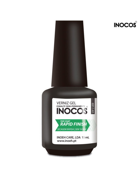 Top Coat Rapid Finish 15ml Inocos INOCOS Complementos