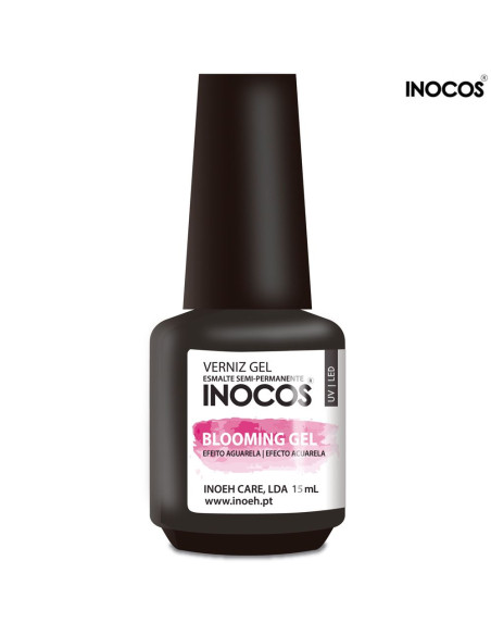 Blooming Gel Efeito Aguarela Verniz Gel 15ml Inocos INOCOS Complementos